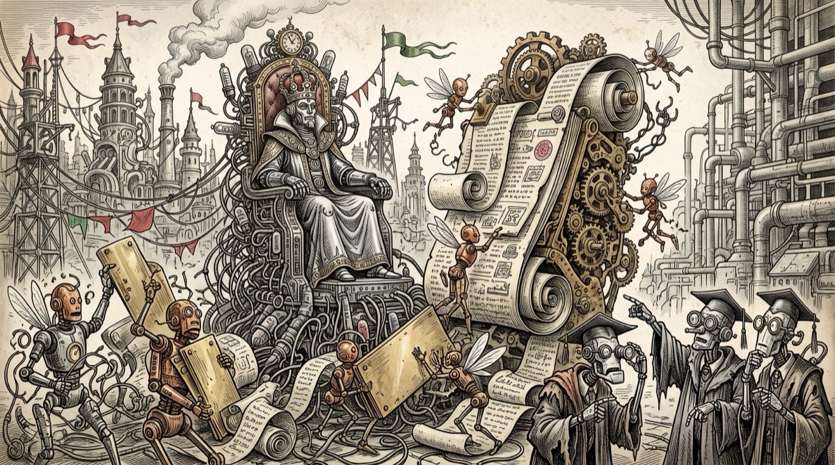 King Anthropic and the Mechanical Knights
